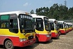 Hà Nội đưa 52 xe bus mới vào hoạt động