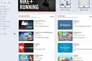 Khai trương "chợ" Facebook App Center