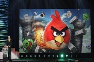 Angry Birds Space cán mốc 100 triệu lượt tải về