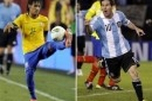 Argentina vs Brazil: Cuộc chiến của những vì sao