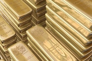 Vàng trong nước, vàng thế giới đồng loạt tăng