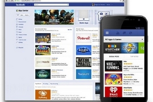 Facebook mở kho ứng dụng cho Android và iOS