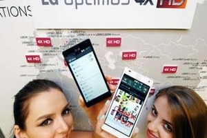 Điện thoại lõi tứ LG Optimus 4X HD "đổ bộ" châu Âu