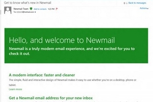 Hotmail sắp có giao diện Metro