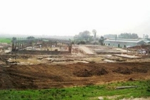 Giá đất dịch vụ: Lên cao vút, xuống mất hút