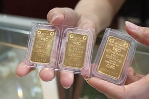 Giá vàng và USD tăng