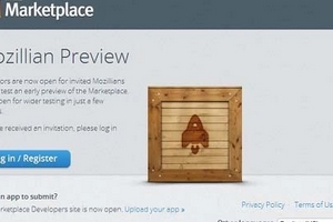Ra mắt "chợ" Mozilla Marketplace