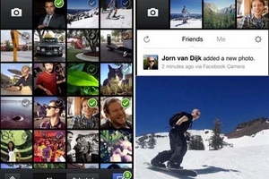 Facebook Camera có tên mới