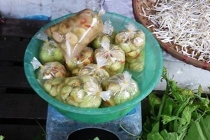 Kiếm hàng chục triệu/tháng nhờ cà muối