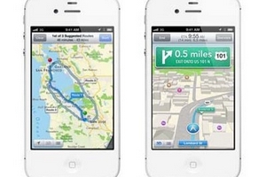 Bản đồ trên iOS 6 "xài ké" dữ liệu từ TomTom