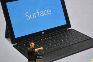 Microsoft bùng nổ với máy tính bảng Surface