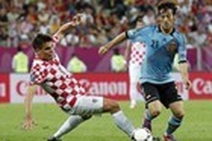 Khuất phục Croatia, Tây Ban Nha đoạt ngôi đầu bảng C