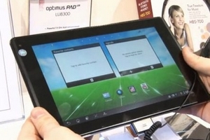 LG "rời cuộc chơi" máy tính bảng