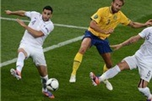 Chiến thắng của Thụy Điển: Có quá ít những Ibra và Mellberg...