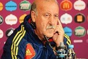 Trước đại chiến, Del Bosque đánh giá cao Pháp