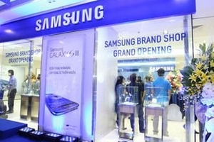 Samsung khai trương thêm cửa hàng Brandshop tại TP.HCM