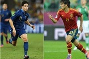 Nasri đối đầu Silva: Số 10 đá biên & đá biên thành số 10