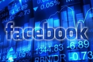 Giá cổ phiếu Facebook tăng mạnh sau đà sụt giảm