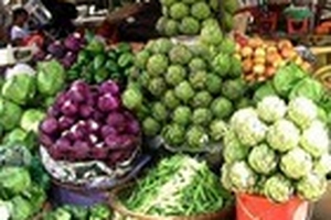 Giá các loại rau Đà Lạt tăng cao