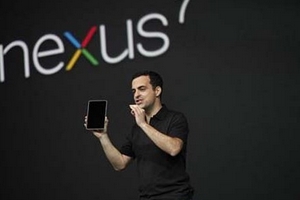 Máy tính bảng Google Nexus lộ diện