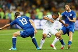 Trận Anh - Italia lập kỷ lục về lượng khán giả