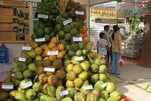 Hội chợ Bình Thuận giới thiệu nhiều đặc sản Việt