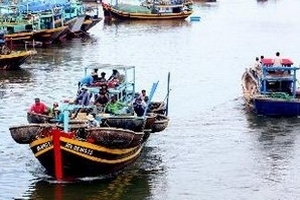 Bổ sung các quy định về phân vùng khai thác thủy sản