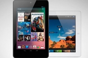 Nexus 7 chỉ là "quái vật nhỏ" trước iPad