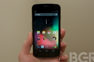 Google Nexus 7 và Galaxy Nexus chạy Jelly Bean