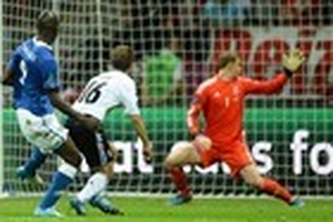 Những con số biết nói qua trận Đức – Italia