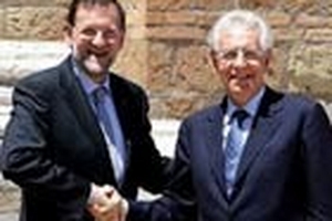 Thủ tướng Tây Ban Nha, Italy dự chung kết EURO