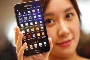 Galaxy Note 2 sở hữu màn hình 5,5 inch?