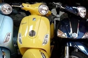 Buôn bán xe máy: vào chu kỳ "thê thảm"