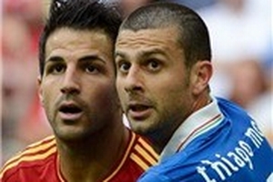 CK EURO 2012, Italia vs.Tây Ban Nha: Chung một giấc mơ...