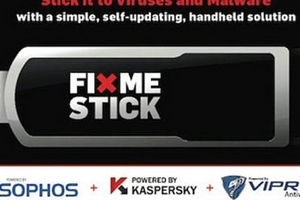 Diệt vi rút máy tính với FixMeStick