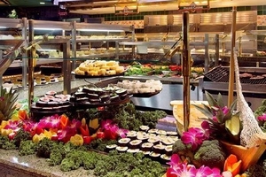 Bực mình như đi ăn buffet