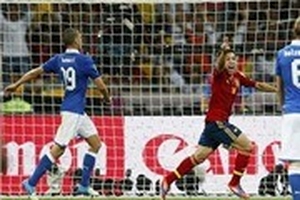 Chùm ảnh: Tây Ban Nha đè bẹp Italia để lập nên kỳ tích
