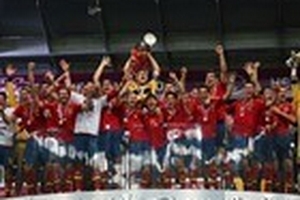 Những cái nhất tại Euro 2012