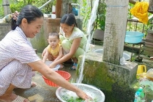 Hà Nội chưa tăng giá nước sạch trong năm nay