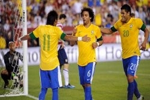 Brazil mang dàn sao “khủng” đến Olympic 2012