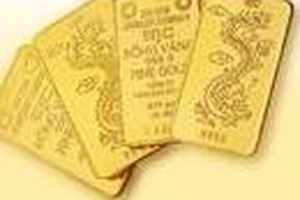 NHNN sẽ cho phép gia công lại vàng SJC cong vênh