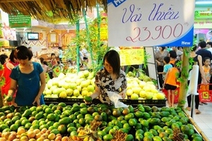 Hoa quả nội đánh bật hàng Trung Quốc