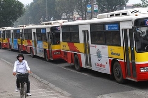 Kiến nghị tăng giá vé xe buýt