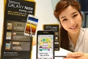 Hé lộ mới về mẫu thiết bị “phablet” Galaxy Note II