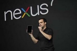 Máy tính bảng Nexus 7 được bán từ 10.7