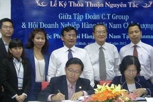C.T Group hỗ trợ hàng Việt thâm nhập thị trường Myanmar