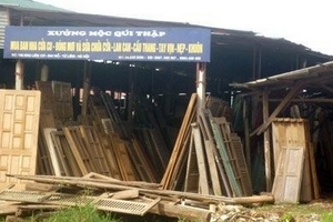 'Sốt' vật liệu xây dựng cũ