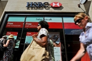 HSBC có thể bị phạt 1 tỷ USD vì liên quan đến rửa tiền