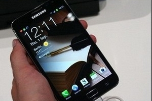 Samsung Galaxy Note II sẽ ra mắt vào cuối tháng 8