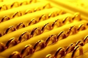 Giá vàng đã bật tăng mạnh trong phiên cuối tuần